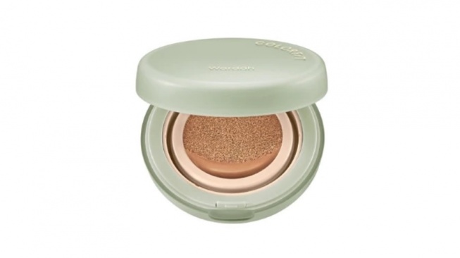 Wardah Colorfit 5D Blur Cloud Cushion - 42N Neutral Sand (Shopee)