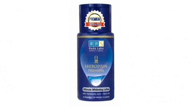 Hada Labo Shirojyun Premium Whitening Lotion (Shopee)