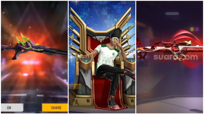 68 Kode Redeem FF Terbaru 16 Februari 2026: Ada Evo Draco, MP5 Vampire, dan Emote