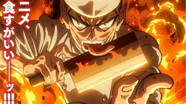 Manga Kuliner Iron Wok Jan Diadaptasi Anime, Siap Bikin Penonton Ngiler!