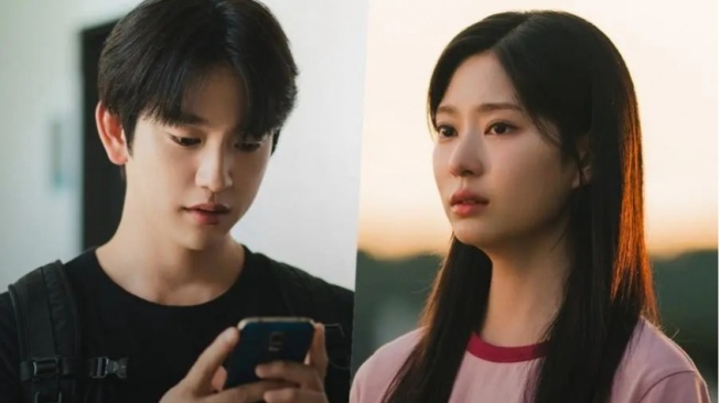 Jadi Cinta Pertama, Park Jinyoung dan Kim Min Ju Gagal Move On di Shining
