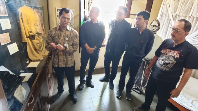 Pandu Negeri Soroti Kesejahteraan Guru dari Rumah Masa Kecil Ki Hadjar Dewantara