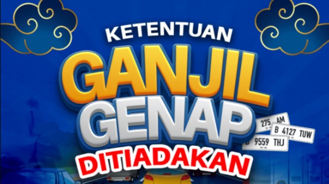 Terpopuler: Aturan Ganjil Genap saat Imlek 2026, 7 Mobil Bekas di Bawah Rp100 Juta untuk Keluarga