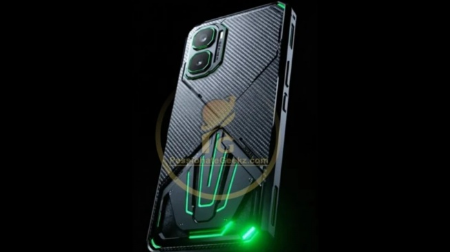 Bocoran penampakan Infinix GT 50 Pro. (X/ PassionateGeekz)