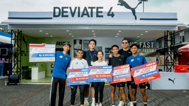 PUMA di ajang PlanetSportsRun 2026. [Puma Indonesia]