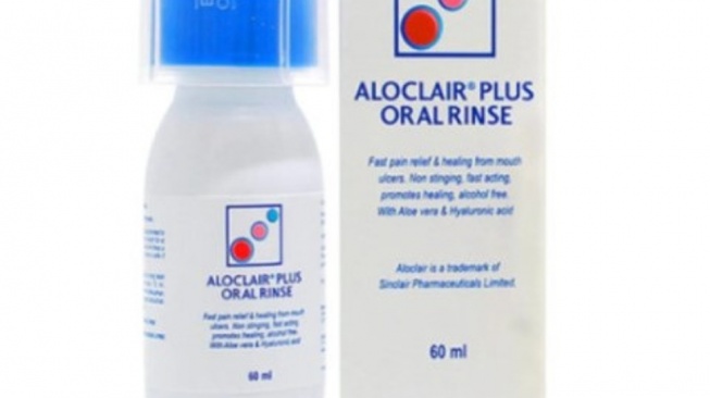 Aloclair Plus Mouthwash