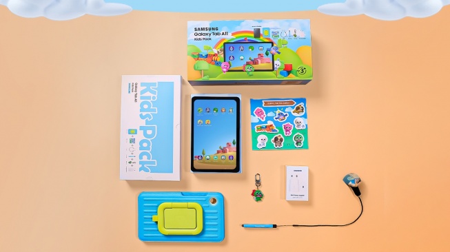 Galaxy Tab A11 Kids Pack. [Samsung Indonesia]