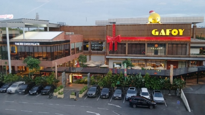 Nostalgia Perubahan Wajah Mal Kelapa Gading dan La Piazza dari Masa ke Masa