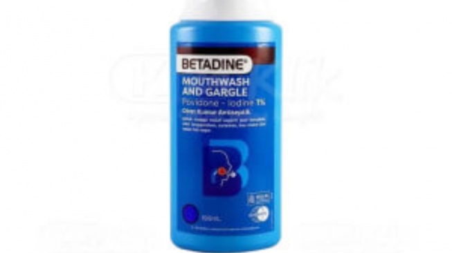 Betadine Mouthwash and Gargle 1%