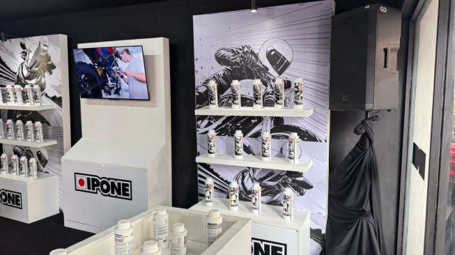 IPONE Luncurkan Pelumas Skutik Pertama dengan Teknologi Ester