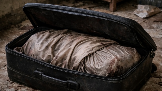 Detik-detik Warga Bersih-bersih Rumah Kosong di Brebes, Berujung Temuan Mayat dalam Koper