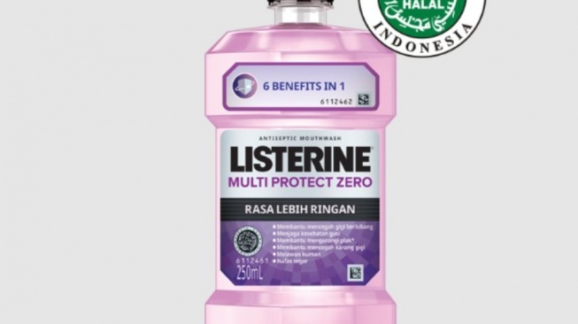 Listerine Multi Protect Zero