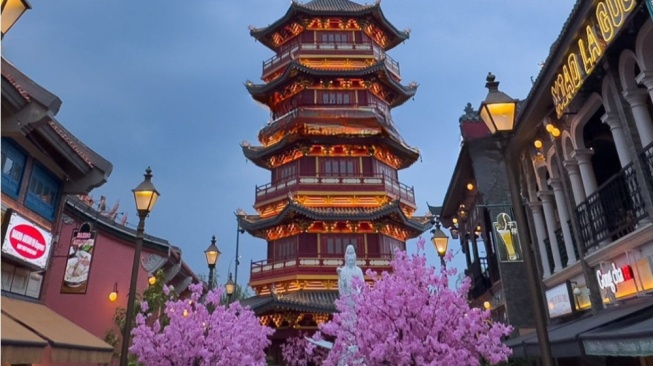 5 Spot ala Tiongkok di Jakarta untuk Liburan Imlek