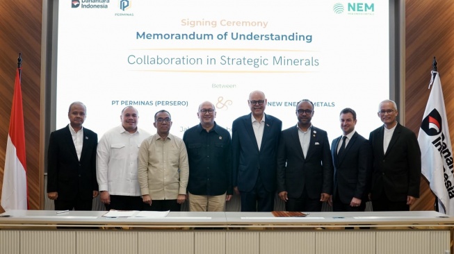 Gandeng Perusahaan Asing, Perminas Mulai Misi Pencarian Mineral Kritis