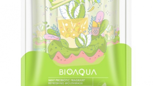 Bioaqua Mint Probiotic Mouthwash