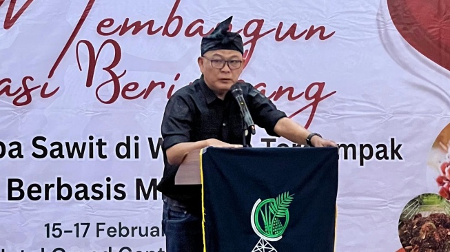 Workshop bertajuk &ldquo;Membangun Narasi Berimbang Media Kelapa Sawit di Wilayah Terdampak Berbasis Mitigasi&rdquo;. [Ist]