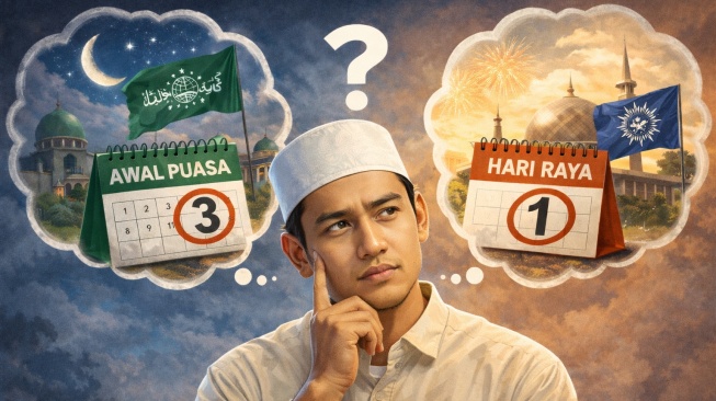 Apa Boleh Puasa Pertama Ikut NU dan Pemerintah, tapi Lebaran Ikut Muhammadiyah?