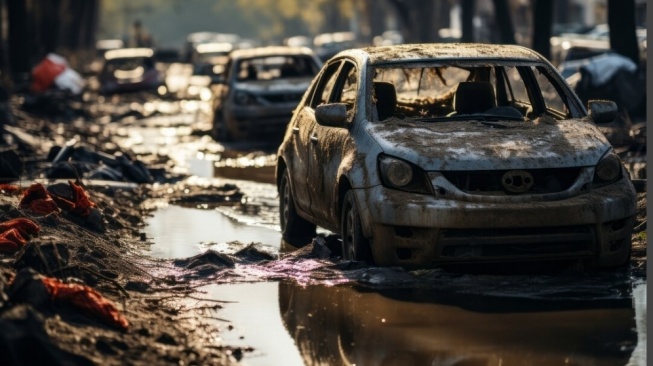 Apa Ciri Mobil Bekas Banjir? Ini 5 Mobil Ground Clearance Tinggi Aman Lewati Genangan Air Selutut