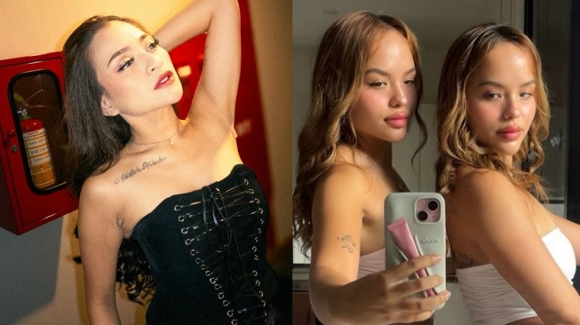 Bela Jennifer Coppen soal Area Intim, Nathalie Holscher Disentil Connell Twins: Dia Siapa?