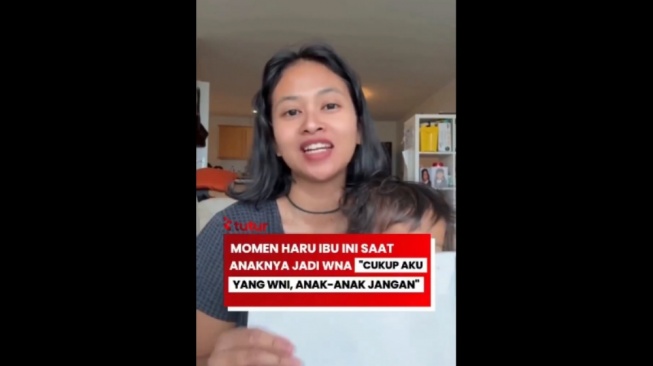 Viral Penerima LPDP ini Girang Anaknya Jadi WNA, Berujung Cibiran Pedas