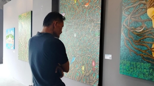 Pameran Seni 'Resonansi': Saat Gema Batin Seniman Lintas Kota Bergetar di Depok