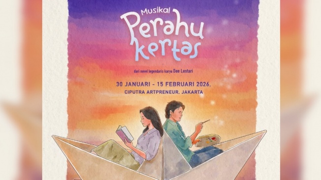 Musikal Perahu Kertas Rilis Versi Baru OST Dua Manusia dan Langit Amat Indah