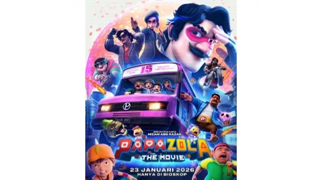 Film Papa Zola The Movie: Tawa Absurd dengan Sentuhan Realita