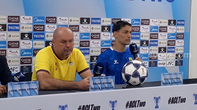 Persib Butuh 4 Gol, Federico Barba Tetap Yakin Bantai Ratchaburi