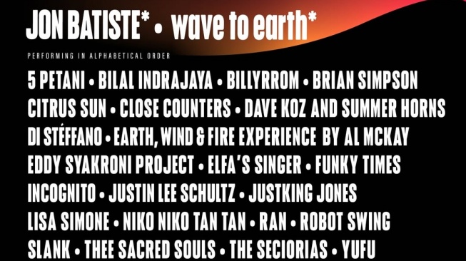 Ada Slank Hingga Jon Batiste! Java Jazz Festival 2026 Siap Digelar di PIK 2, Ini Bocoran Lineup-nya