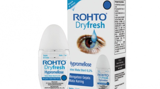 Rohto Dry Fresh