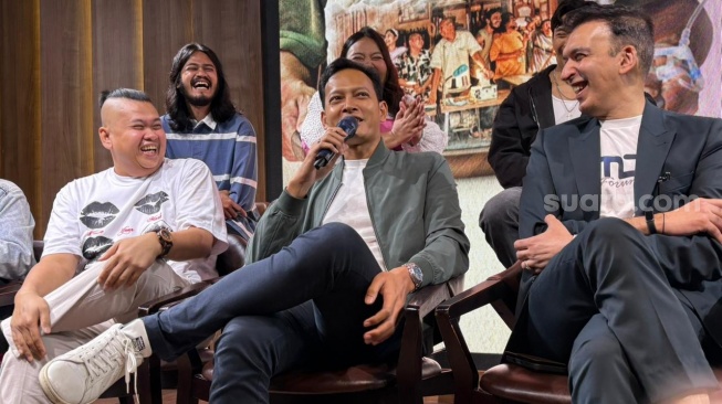 Main Dark Comedy, Fedi Nuril Ngaku Mau Geser Komika dari Layar Lebar