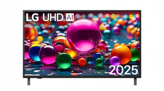 Smart TV 43 Inci LG UHD AI UA75 4K (2025)