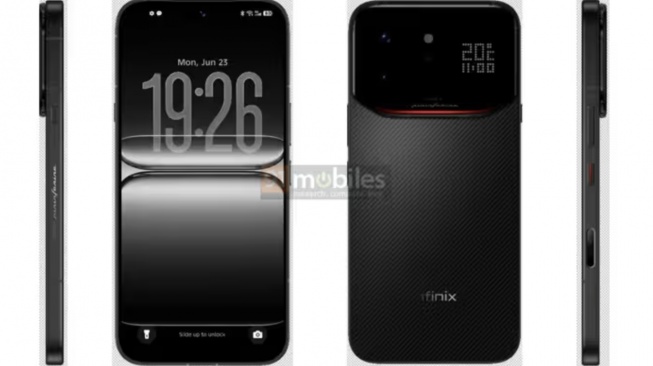 Bocoran Infinix Note 60 Ultra. [91mobiles]