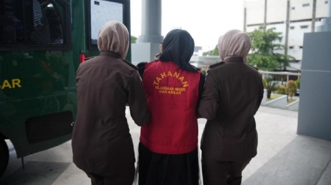 Pengusaha skincare di Kota Makassar, Mira Hayati kembali dijebloskan ke penjara setelah divonis dua tahun pidana oleh Mahkamah Agung [SuaraSulsel.id/Istimewa]