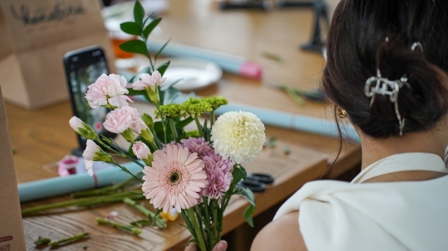 Acara Blooms of Love di Plataran Borobudur (Plataran Borobudur)