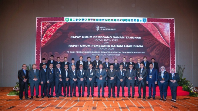 Dividen Bank Sumsel Babel 2025 Rp302,9 Miliar, Disahkan dalam RUPS Tahunan