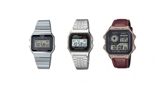 Angpao Imlek Bingung Buat Apa? Ini 3 Rekomendasi Jam Tangan Casio di Bawah Rp500 Ribu