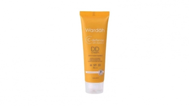 Wardah C-Defense DD Cream (Shopee)