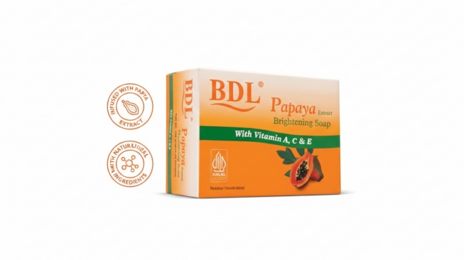 BDL Brightening Soap Papaya