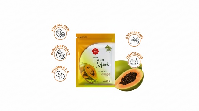 Viva Face Mask Papaya
