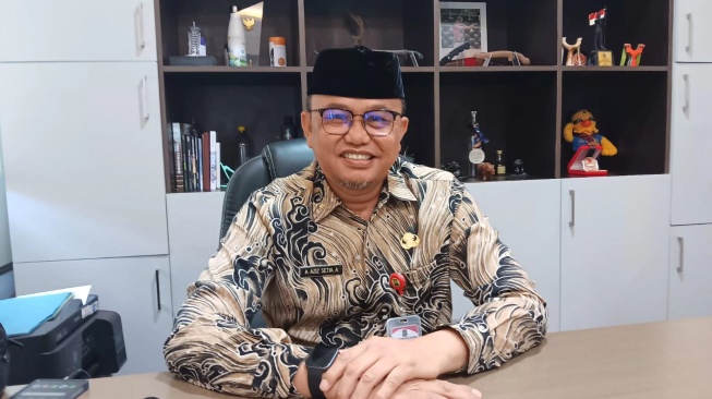 Plt Sekda Kota Cilegon, Ahmad Aziz Setia Ade Putra. [IST/Dok Pemkot Cilegon]
