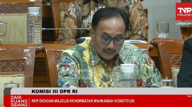 Alasan di Balik Batalnya Inosentius Samsul Jadi Hakim MK, DPR: Dapat Tugas Baru di Danantara