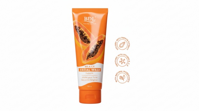 BDL Facial Wash Papaya
