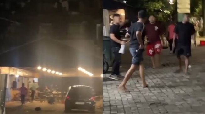 Aksi Brutal di Kemang: 4 Pria Diduga Mabuk Ngamuk di Kafe, Pengunjung dan Karyawan Babak Belur