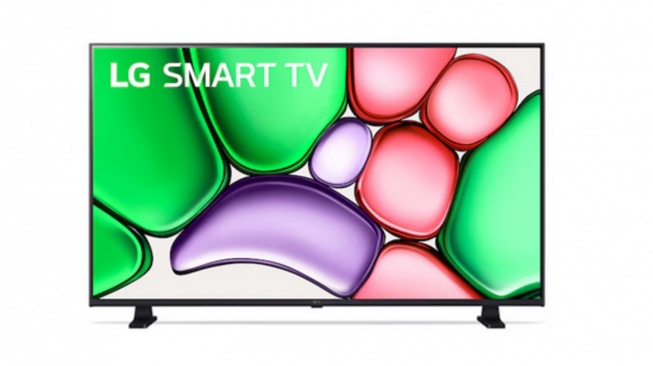 32" Smart TV LG HD LR65 (2023)