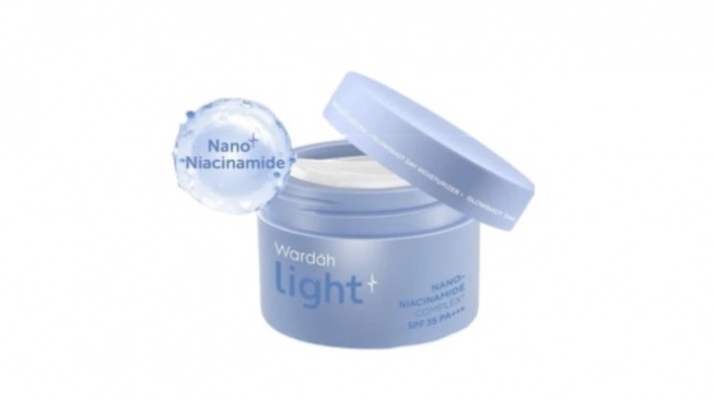 Wardah Lightening Day Cream (Shopee)