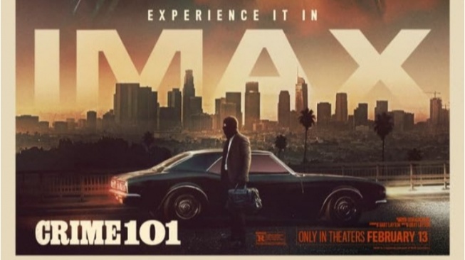 Film Crime 101: Kisah Pencuri dan Penegak Hukum yang Rumit dan Mematikan