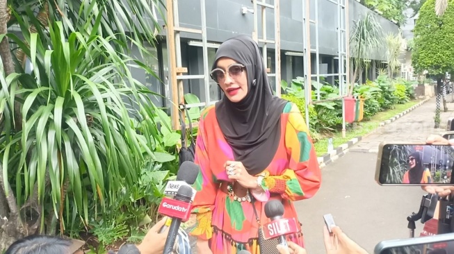 Doktif alias Dokter Detektif di Polda Metro Jaya pada Kamis, 19 Februari 2026. [Suara.com/Rena Pangesti]