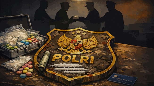 Jejak Bandar E dan 'Nyanyian' Kasat: Bagaimana Narkoba Mengakar di Pucuk Pimpinan Polisi Bima Kota?