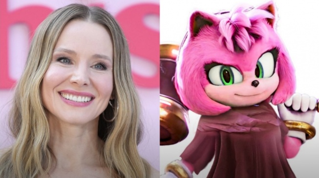 Kristen Bell Gabung Film Live Action Sonic the Hedgehog 4 sebagai Amy Rose